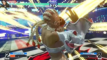 KYO VS Dolares (Hardest AI) - King of Fighters XV KOF 15