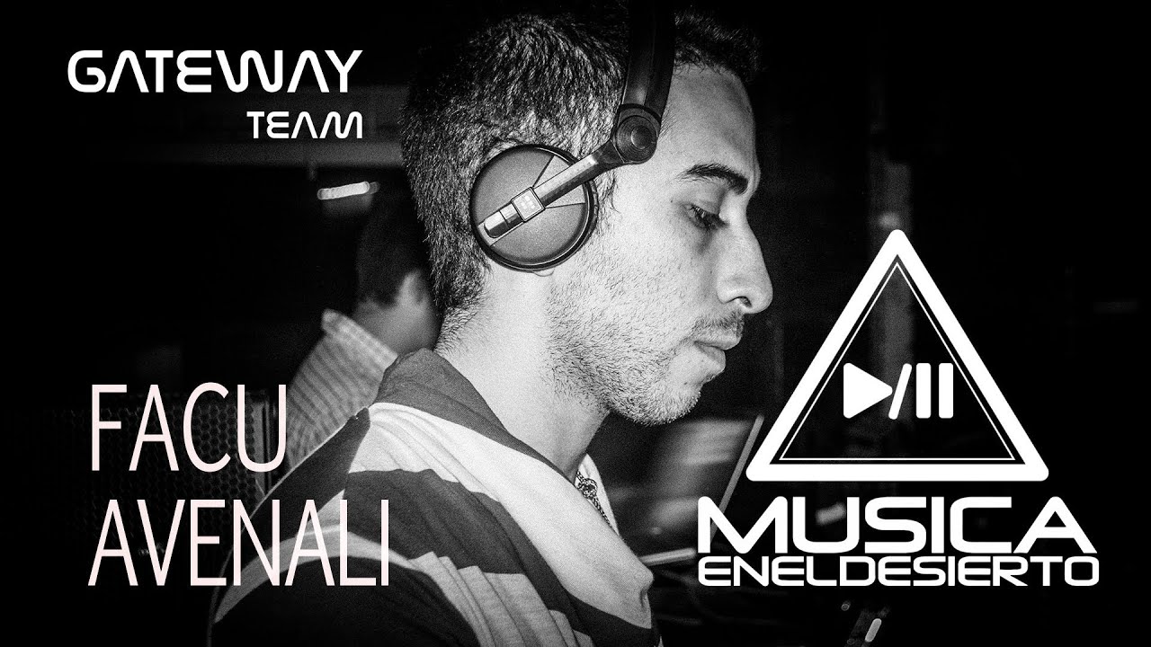 Facu Avenali - MEED 2013 (Música en el Desierto)