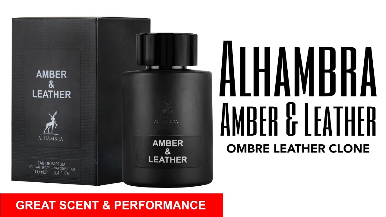 Cheap Tom Ford Ombre Leather Clone For $15 - Alhambra Amber