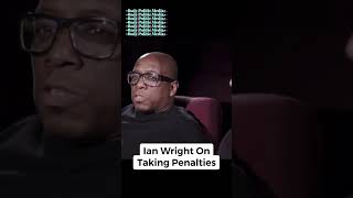 Ian Wright talks about taking penalties with Gary Neville