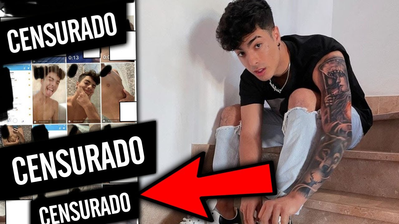 HAN FILTRADO VÍDEOS y FOTOS PØŘNØ de NAIM DARRECHI. - YouTube