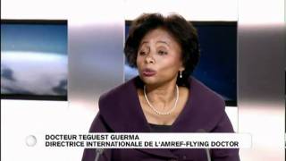 Teguest Guerma, Directrice Internationale De Lamref Flying Doctors Sur Tv5Monde