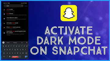 How To Enable / Activate Dark Mode On Snapchat 2023?