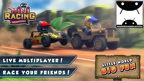 Mini Racing Adventures Android GamePlay Trailer (1080p) [Game For Kids]