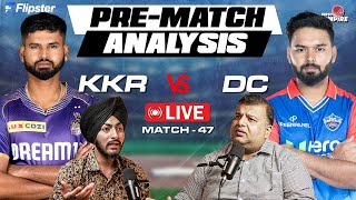 Kolkata Knight Riders vs Delhi Capitals Pre-Match Analysis | KKR vs DC