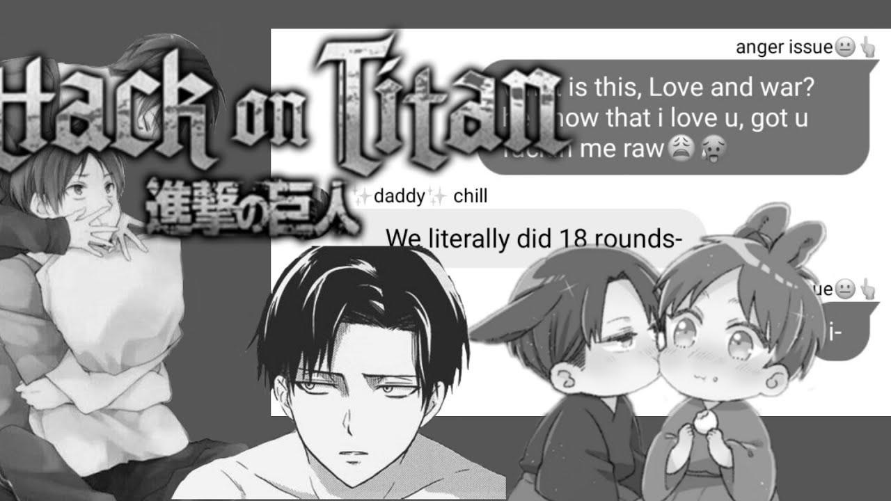 Eren pranks Levi?😩|AOT Ft. Ereri[No guidance lyrics prank!😳]