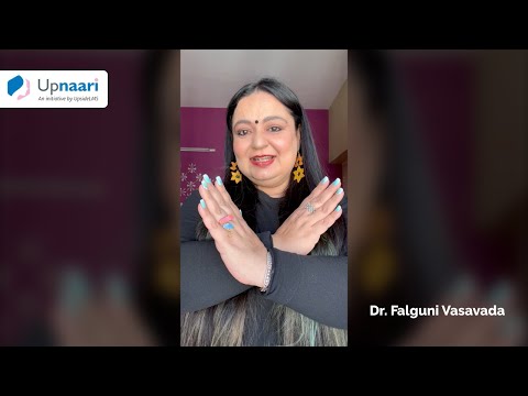 Falguni Vasavada | Bringing Women Back to Work | Upnaari - video from UpsideLMS