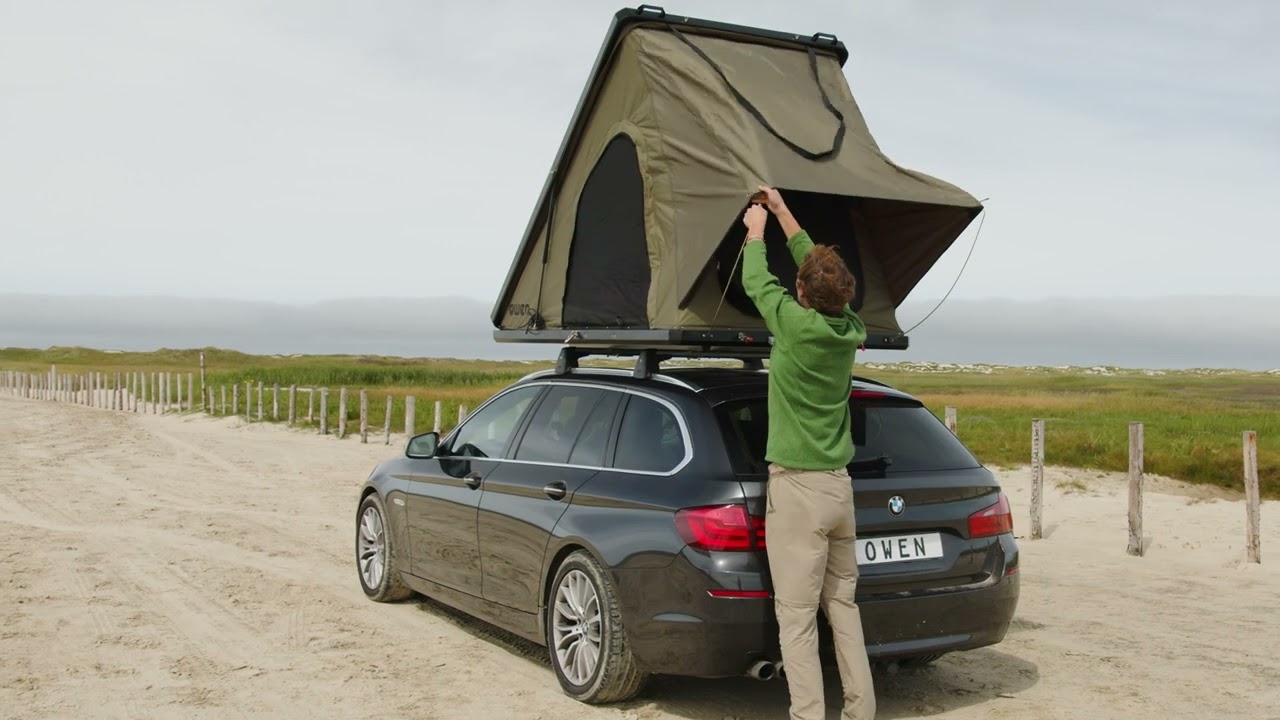 Aluminium Hardtop - speziell für Dachzelte und gewerbliche Nutzung