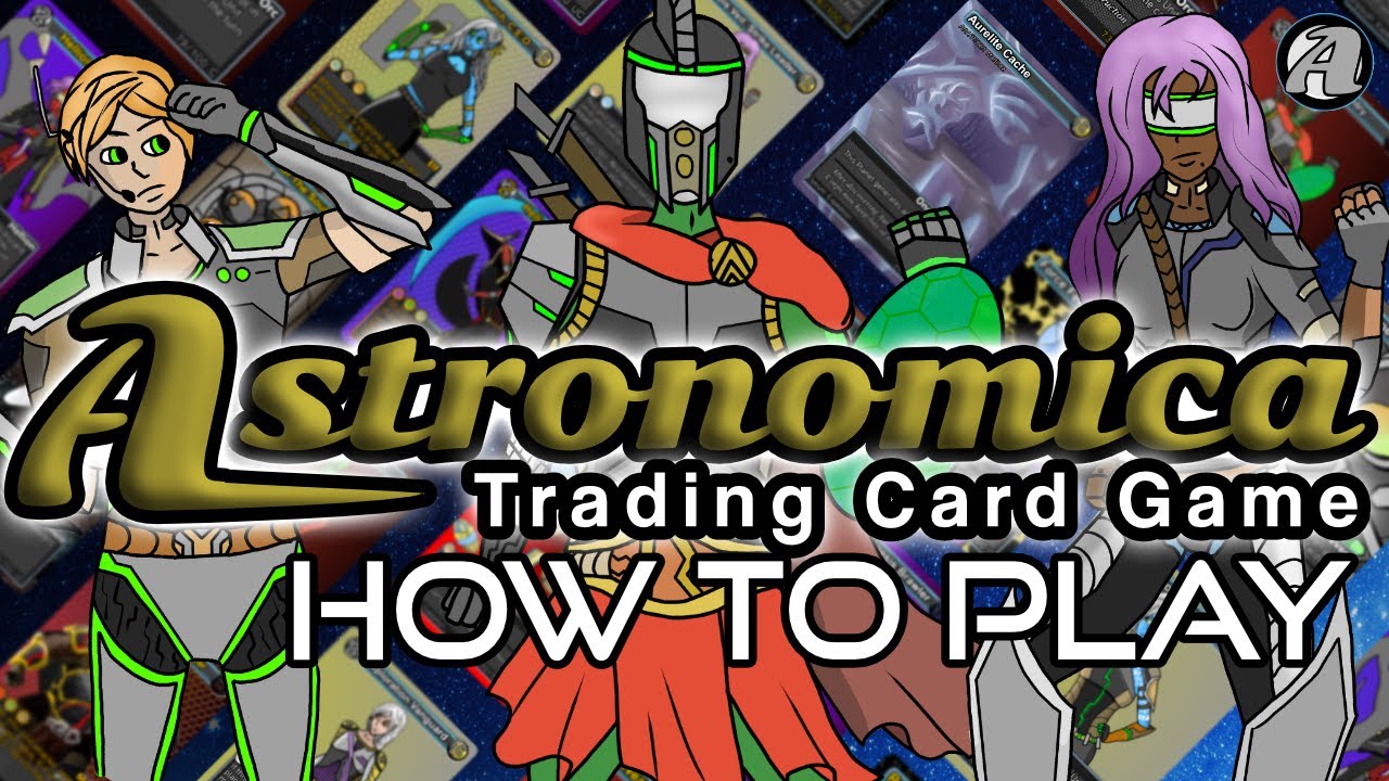 Astronomica TCG: Two Player Starter Kit