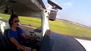 First Solo Flight!