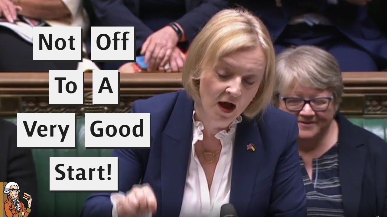 Liz Truss's First PMQs Verdict: Aye Or No?