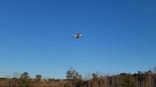 Top Flite P-47D Thunderbolt ARF .60-.91,63" Maiden Flight & Review