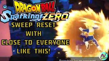 Combo RESET in DRAGON BALL: Sparking! ZERO on ALL CHARACTERS like THIS!