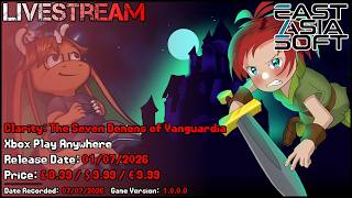 Livestream - Clarity: The Seven Demons of Vanguardia (Xbox One, Xbox Series) - #ClarityTSDoV
This is a livestream of Clarity: The Seven Demons of Vanguardia on Xbox Series X.
The game code has been provided by EastAsiaSoft for the purpose of creating content for this title.
You can purchase the game on Xbox One here: https://www.xbox.com/en-gb/games/store/clarity-the-seven-demons-of-vanguardia/9mw9xld183r6
If youd like to keep up with my content:
Follow my Twitch here: https://twitch.tv/Dwaggienite
Follow my BlueSky here: https://bsky.app/profile/dwaggienite.bsky.social
Join my Discord here: https://discord.gg/SBxTdRmYZm
This video and thumbnail are © (copyrighted) under UK law to myself.
This video and thumbnail may not be copied, distributed (whether free of charge, or for sale), rented, adapted, or reproduced in part or in full without prior permission from the creator (me).
The above terms also are in effect internationally under the Berne Convention. Livestream - Clarity: The Seven Demons of Vanguardia (Xbox One, Xbox Series) - #ClarityTSDoV