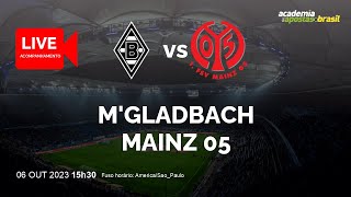 Mönchengladbach e Mainz abrem a 7ª rodada da BundesligaJogada 10