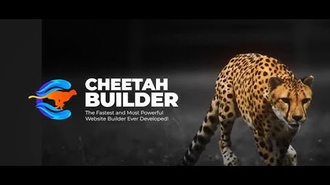 Cheetah for WordPress |Review Of Cheetah Builder 2022 #cheetahbuilder #cheetahbuilderreivew
