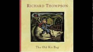 Watch Richard Thompson Word Unspoken Sight Unseen video