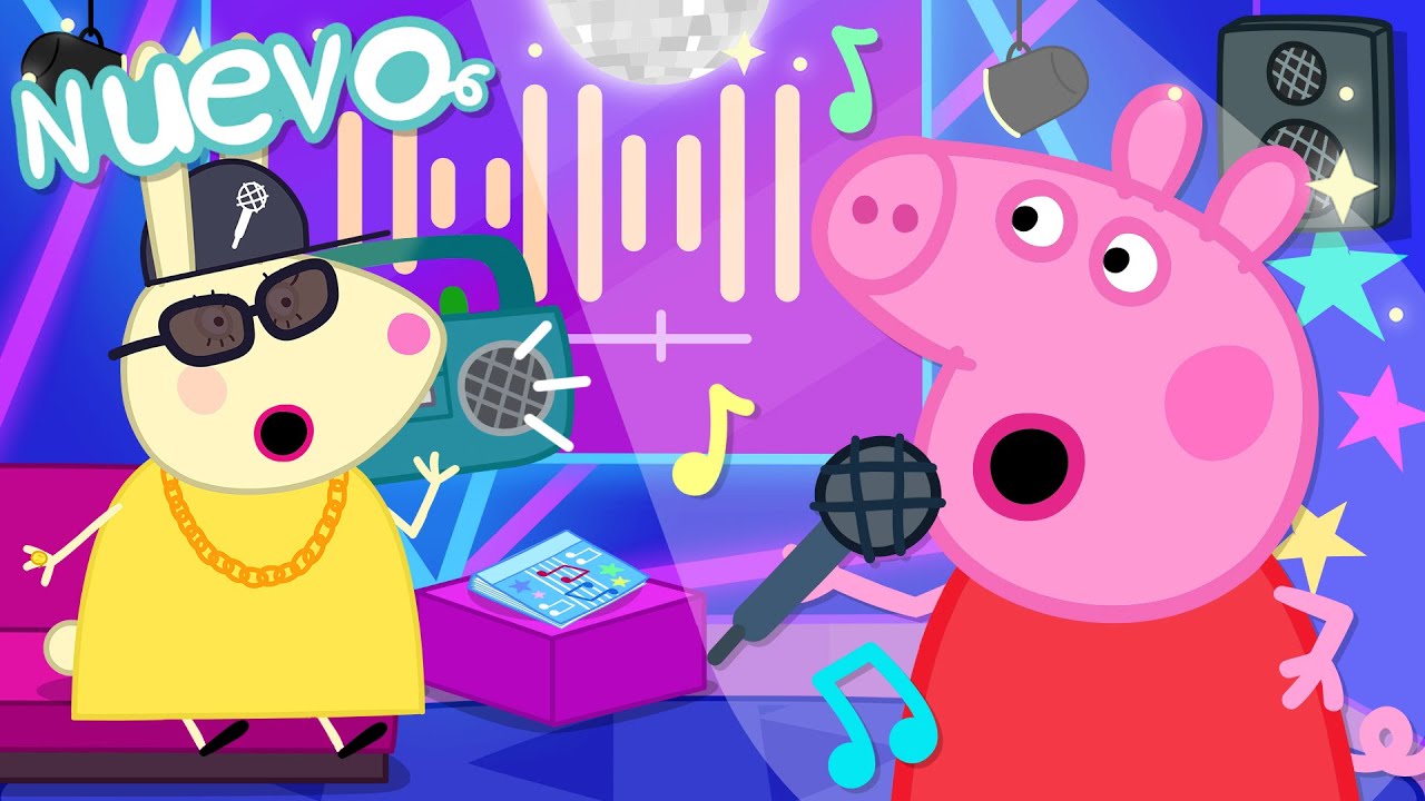 Los Cuentos de Peppa la Cerdita 🎤 Karaoke 🪩 NUEVOS Episodios de Peppa Pig