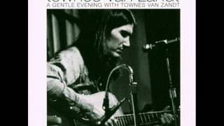 Video thumbnail of "Townes Van Zandt - Rake (live 1969)"