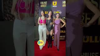 Rukskhandagale Gehana Aabha Paul At Launch Party Of House Of Arrest