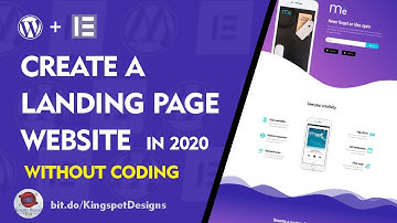 How to Create a Landing Page on WordPress with Elementor Offline