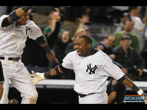 Marcus Thames Walk Off Against Red Sox at Lorraine Phill's First Yankee Game - Bronxnet Sports