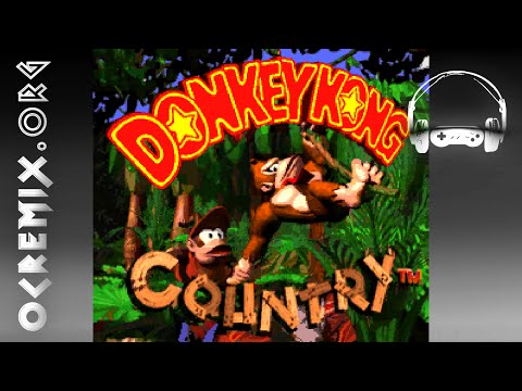 OCR02017: Donkey Kong Country Welcome Home, DK OC ...