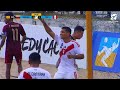 AO VIVO | VENEZUELA vs. PERÚ | CONMEBOL LIGA EVOLUCIÓN DE FÚTBOL PLAYA 2026 | MAIOR