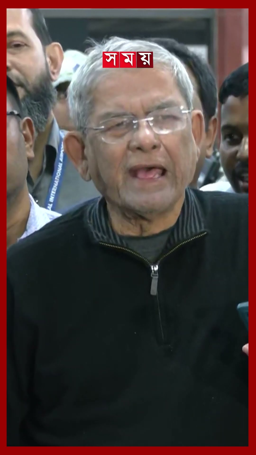 যুক্তরাষ্ট্র থেকে ফিরে নেতা-কর্মীদের সাবধান করলেন মির্জা ফখরুল #mirzafakhrul #bnp #politics #shorts