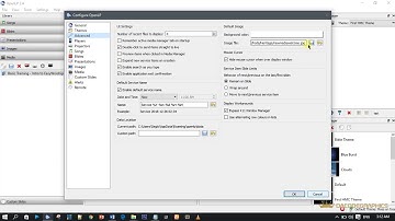 8_Configure (Openlp software)