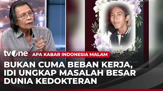 Download lagu Dewan Pertimbangan IDI: Perlindungan untuk Profesi Dokter Harus Dijamin | AKIM