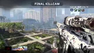 Sick evac shot!
