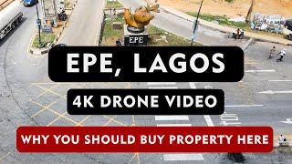 Why you should Buy Property now at Epe. Experience Aerial overview of Epe Lagos Nigeria in 4K