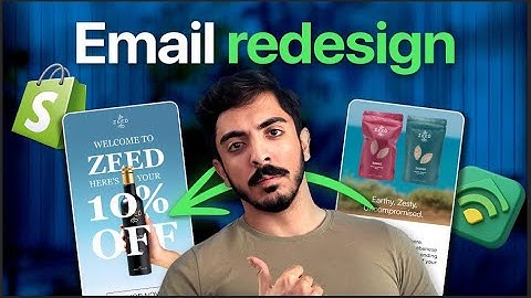 Watch me redesign a boring klaviyo email into a masterpiece | shopify email marketing figma course