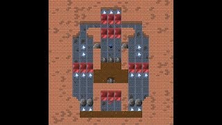 funorb crazy crystals - Puzzle level 8