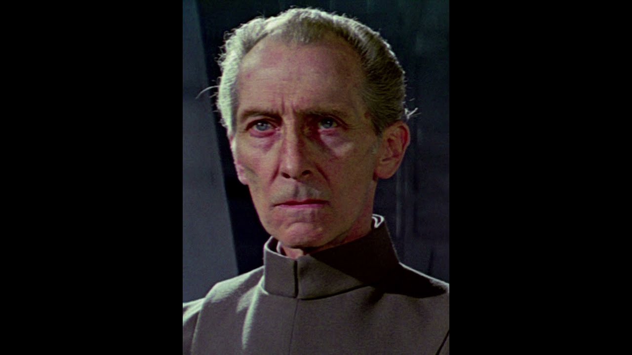 What Were Tarkin S Final Thoughts Before The Death Star Exploded Shorts