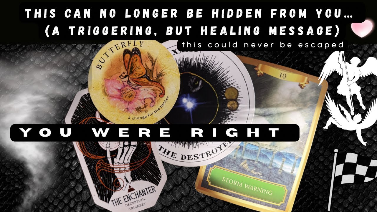 [Impending WARNING/Urgent]💣A TRUTH Finally Comes OUT & This IS The Divine PLAN⚔️ Out In The OPEN🌩️