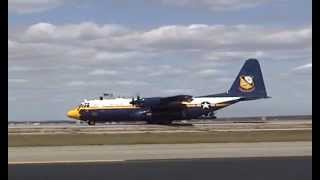 R.I. Airshow 2007 - US Navy Blue Angels (Part 1)