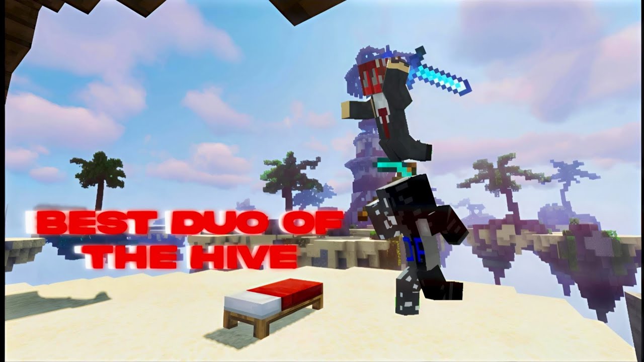 Best Duo OF The Hive Bedwar - YouTube