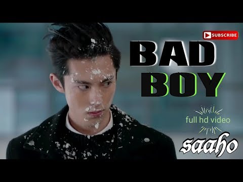 saaho:-bad-boy-full-hd-video-song-|-korean-mix-full-hindi-video-song-|prabhas-|-badshah-|