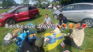 Barbecue Day With The Gang 