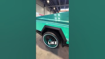 Thumbnail of Ever seen a Tesla Cybertruck Lowrider?! 😳