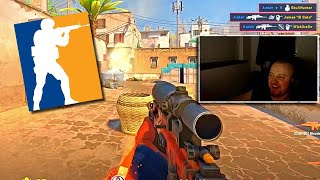 Celebrity I'M CHEATING?! & MAD CLUTCHES! - CS2 HIGHLIGHTS! Profile