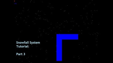 Game Maker 2 - Basic Snow Effect with Objects Pt. 3- Adding a Shelter Object