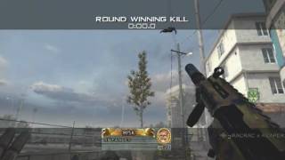 MW2 | Best Game Winning Killcam