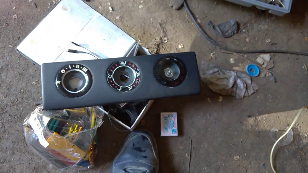 Электронное управление печкой. Климат Система на Ардуине - YouTube