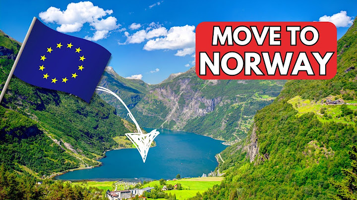 How to Move to Norway from Europe (EU/EEA Citizens) thumbnail