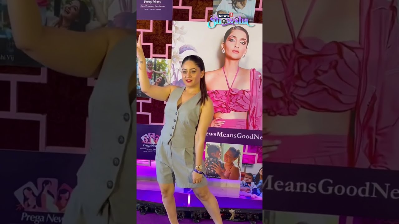 Mahhi Vij Steals The Spotlight With Her Creative Poses