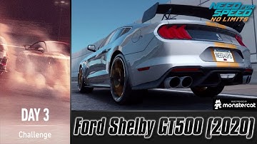 Need For Speed No Limits: Ford Shelby GT500 (2020) | Vanishing Point (Day 3 - Challenge)