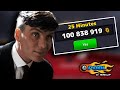 8 ball pool  make 100m coins in 25 minutes easiest way